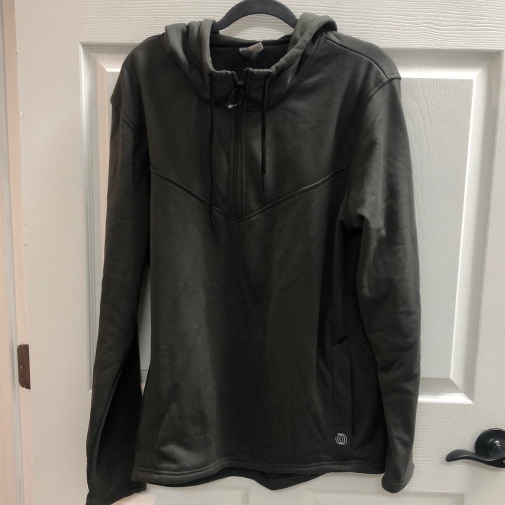 Balance collection men’s quarter zip hooded jacket NWOT size M